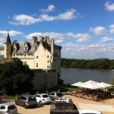 Logis Hotel Le Bussy Montsoreau Kültér fotó