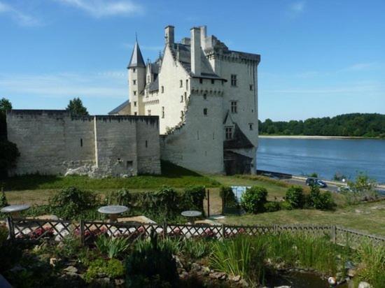 Logis Hotel Le Bussy Montsoreau Kültér fotó