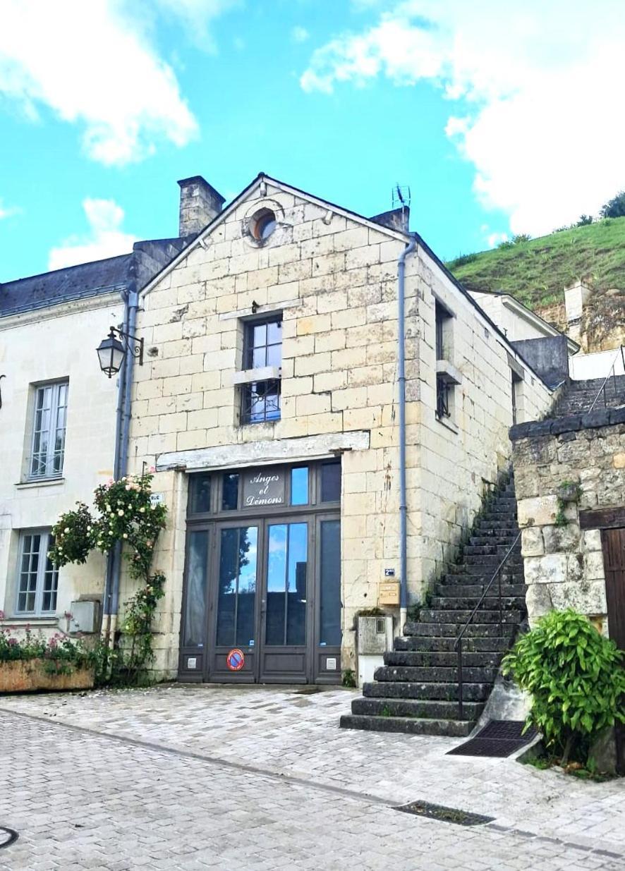 Logis Hotel Le Bussy Montsoreau Kültér fotó