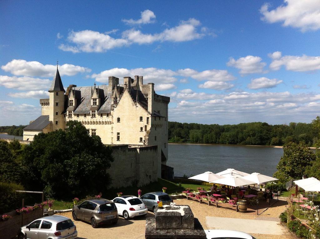 Logis Hotel Le Bussy Montsoreau Kültér fotó